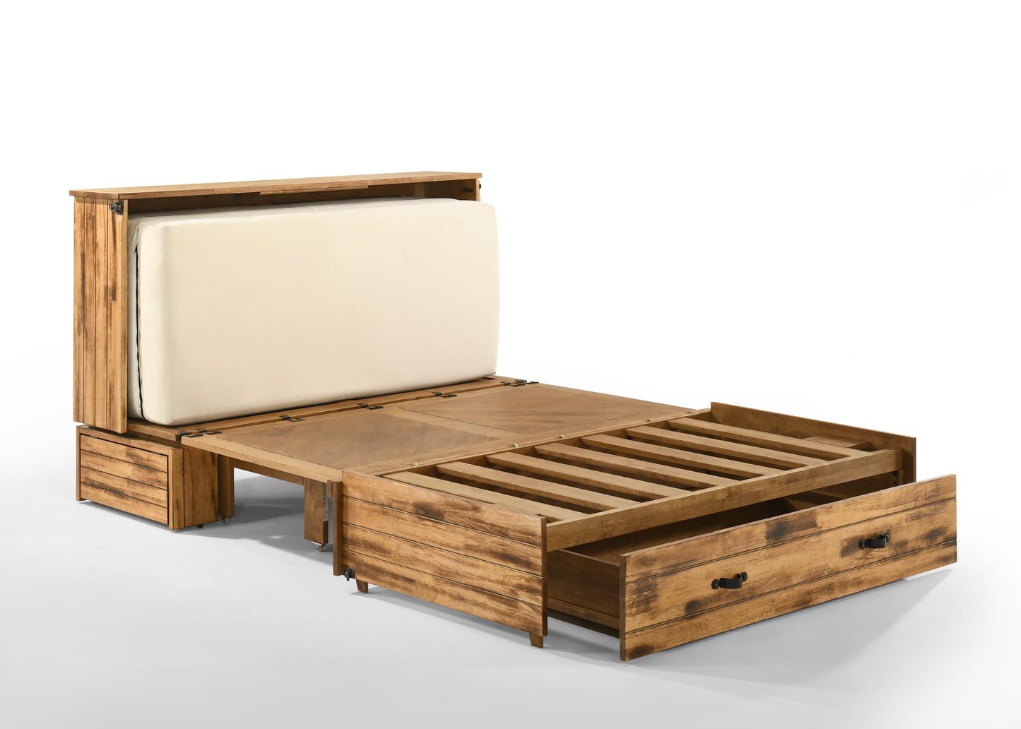 THE RANCHERO MURPHY CABINET BED